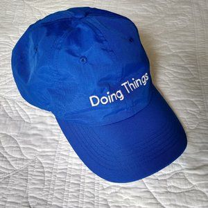 Outdoor Voices Blue Baseball Cap / Hat (NWOT)